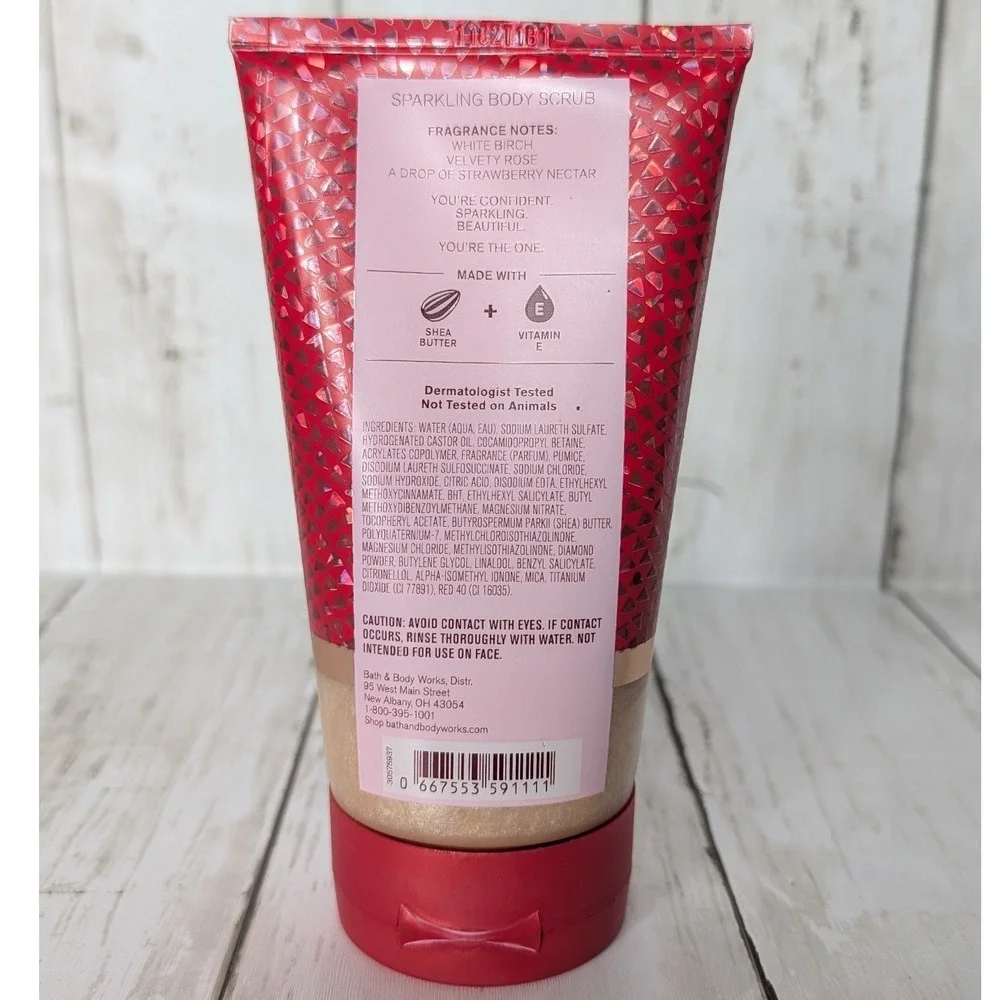 Bath & Body Works You're‎ The One Sparkling Body Scrub NEW